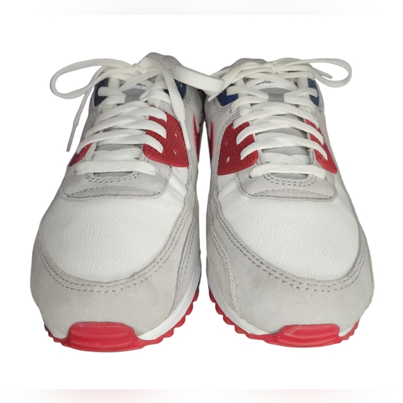 Nike Air Max 90 'Athletic Club - University Red', Mens 10.5 - Picture 5 of 10